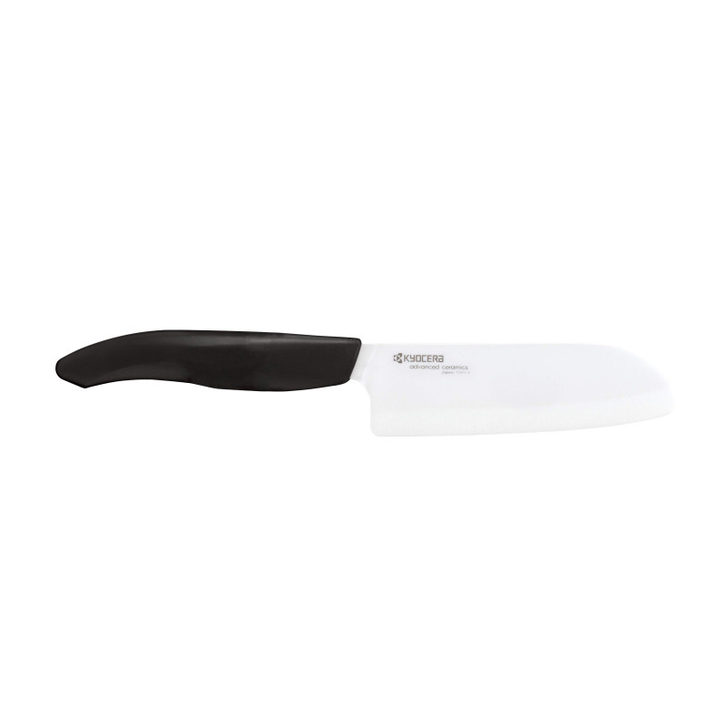 MINI COUTEAU SANTOKU NOIR 11.5 CM