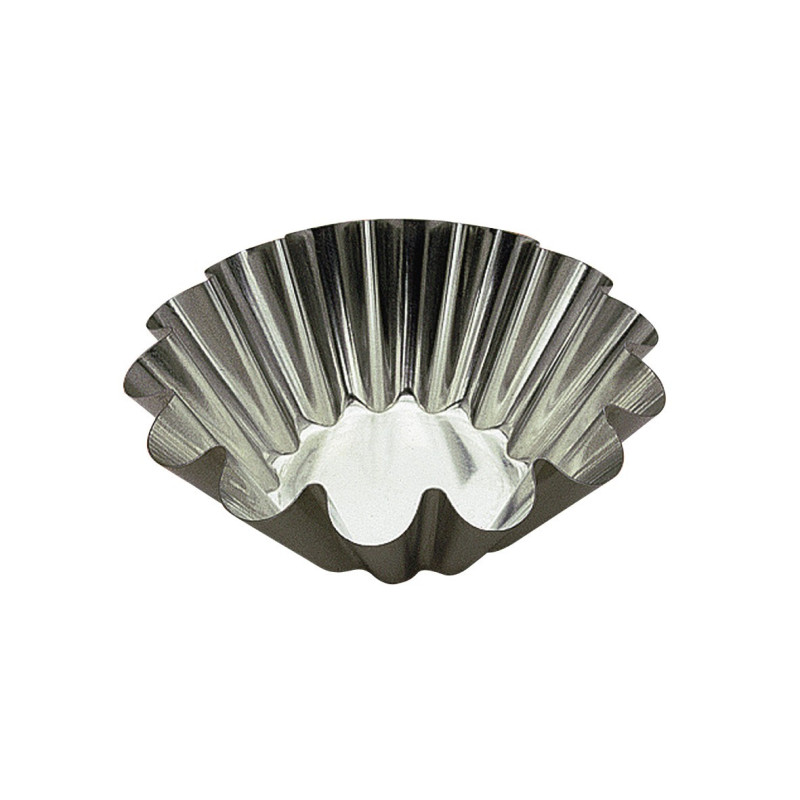 MOULE BRIOCHE 22 CM FER BLANC GOBEL