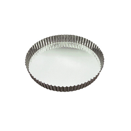 Tourtiere ronde cannelee Gobel