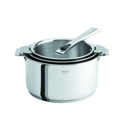 SERIE 3 CASSEROLES 16 18 20 CASTELINE