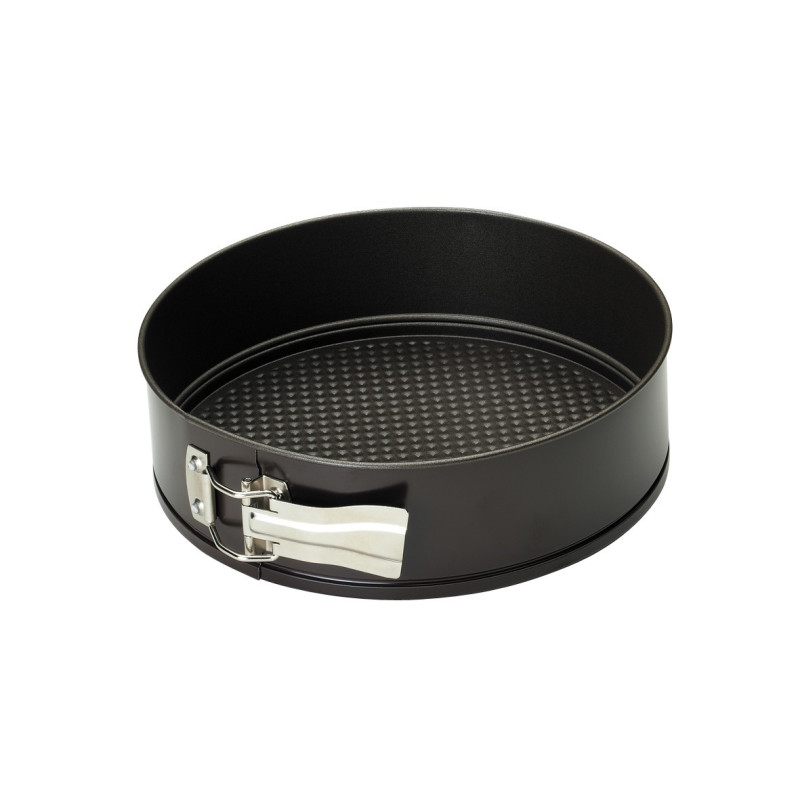 MOULE A MANQUE ROND DEMONTABLE 24 CM ANTI ADHERENT GOBEL