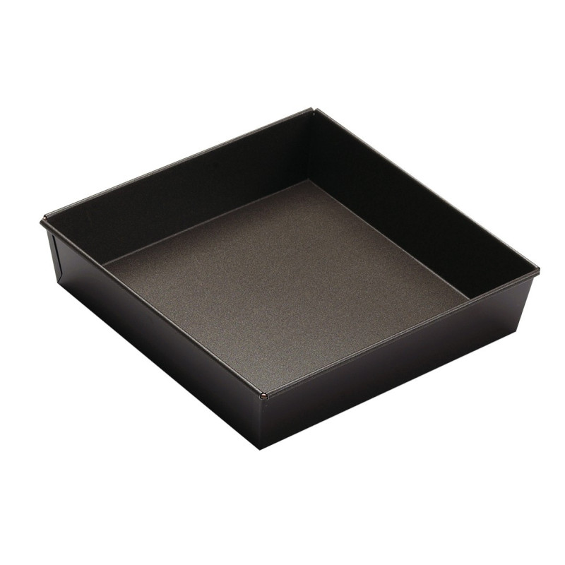 MOULE A MANQUE CARRE 24 CM GOBEL