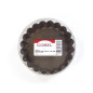 BOITE DE 6 TARTELETTES FOND FIXE 10 CM CANNELEES BOGEL