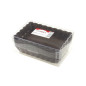 Boite de 6 tartelettes rectangulaires Fond fixe GOBEL