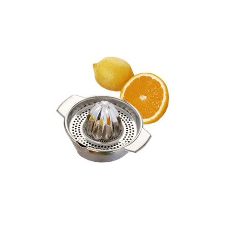 PRESSE-CITRON INOX 2 PIECES