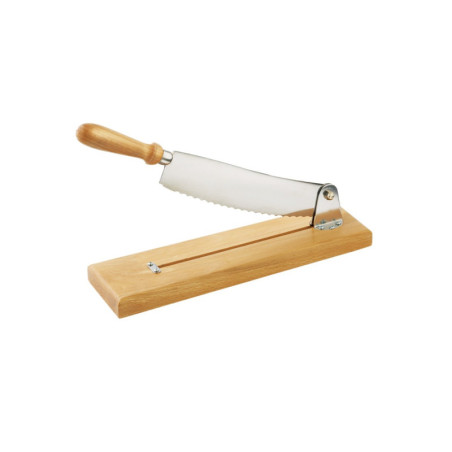 COUPE-PAIN SOCLE BOIS LAME 25 CM-1ER PRIX