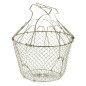 PANIER A SALADE PLIANT INOX LA BONNE GRAINE