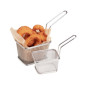 Panier A friture inox portion combrichon Panier A friture inox portion combrichon