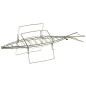GRILL TETE ET QUEUE REPLIABLES COMBRICHON