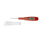 Spatule thermometre rouge Youcook Spatule thermometre rouge Youcook