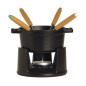 SERVICE A FONDUE MIXTE 20 CM STAUB