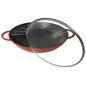 WOK 37 CM CV. VERRE STAUB WOK 37 CM CV. VERRE STAUB
