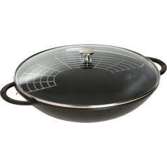 WOK 37 CM CV. VERRE STAUB