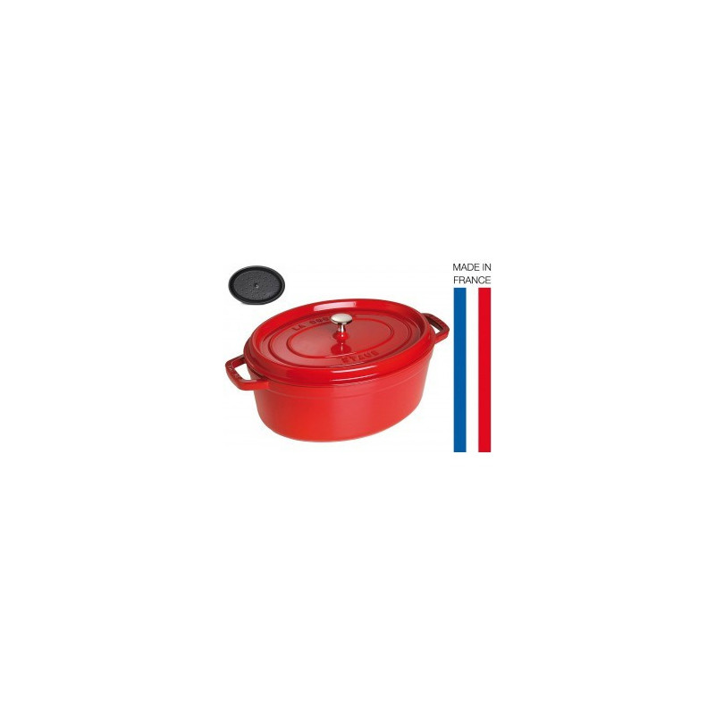 COCOTTE OVALE 29 CM STAUB