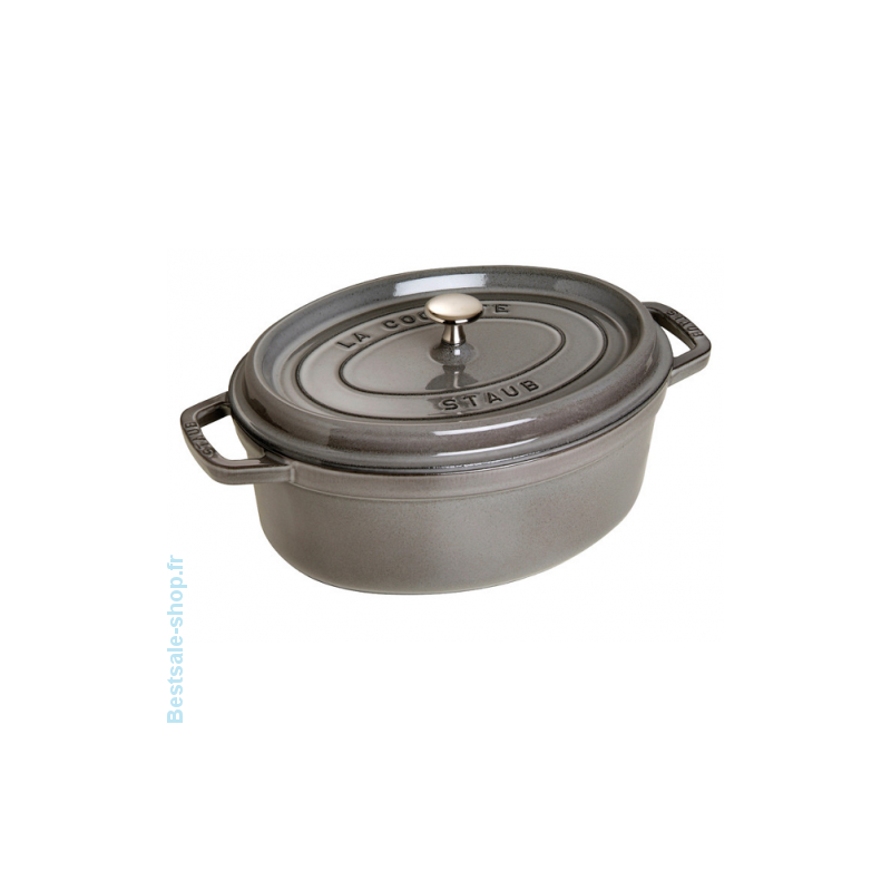 COCOTTE OVALE 31 CM STAUB