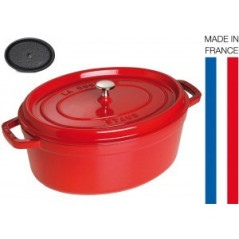 Cocotte ovale 31 cm Staub