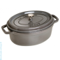 COCOTTE OVALE 37 CM STAUB