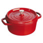 COCOTTE RONDE 24 CM STAUB