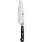 COUTEAU SANTOKU 18 CM AVEC ALVEOLES ZWILLING PRO