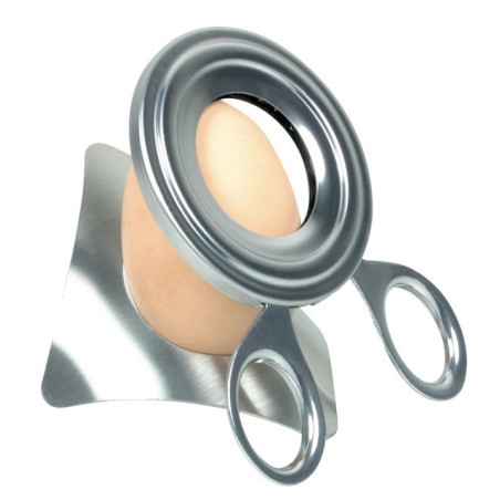 COUPE-OEUFS COQUE inox