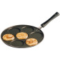 POELE A BLINIS 7 ALVEOLES POELE A BLINIS 7 ALVEOLES