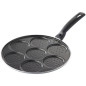 POELE A BLINIS 7 ALVEOLES POELE A BLINIS 7 ALVEOLES