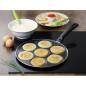 POELE A BLINIS 7 ALVEOLES POELE A BLINIS 7 ALVEOLES