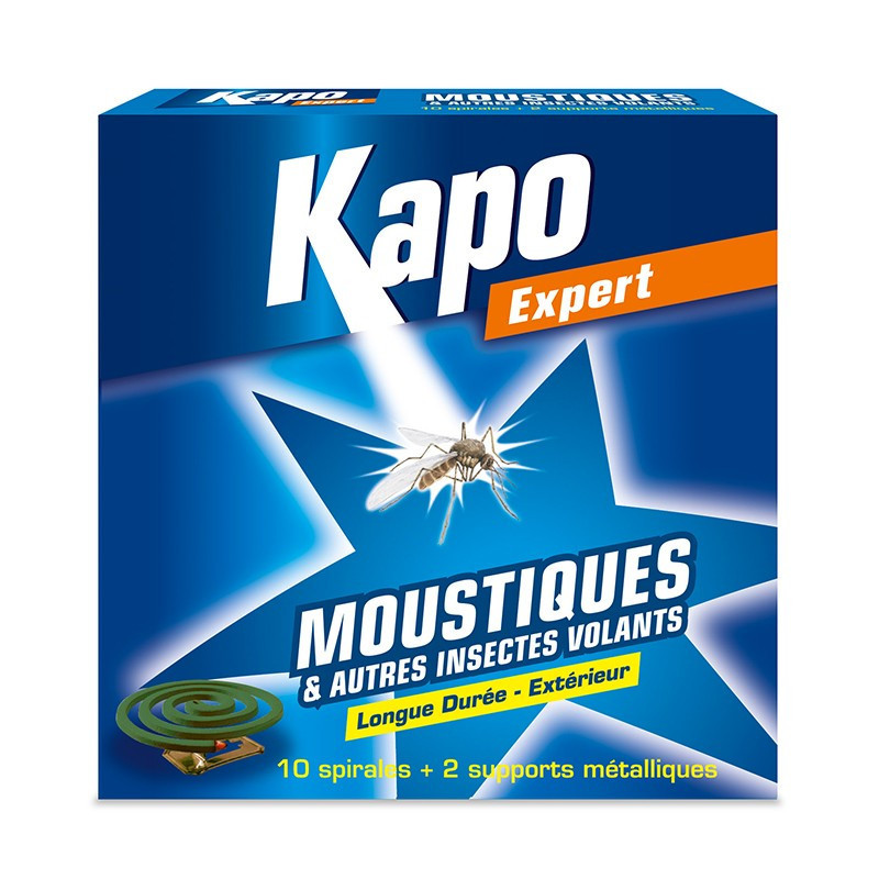 SPIRALE ANTI MOUSTIQUE KAPO SPIRALE ANTI MOUSTIQUE KAPO
