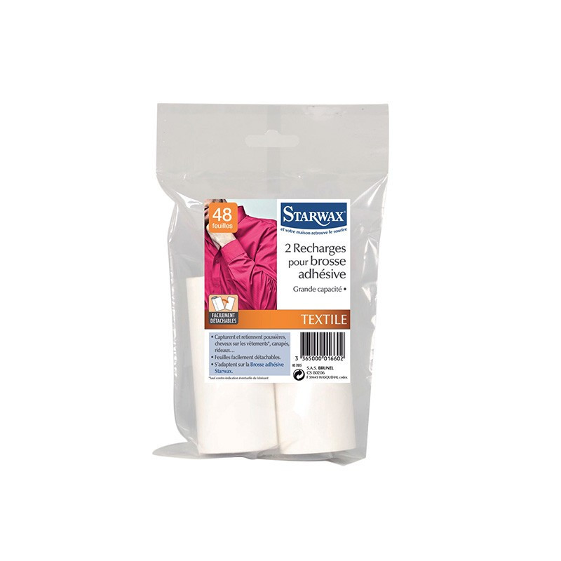 RECHARGE BROSSE ADHERENT STARWAX