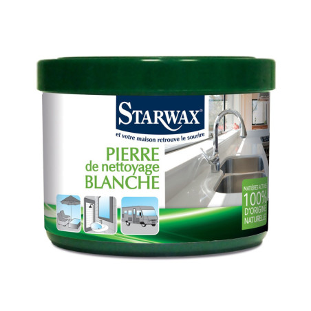 PIERRE BLANCHE DE NETTOYAGE STARWAX