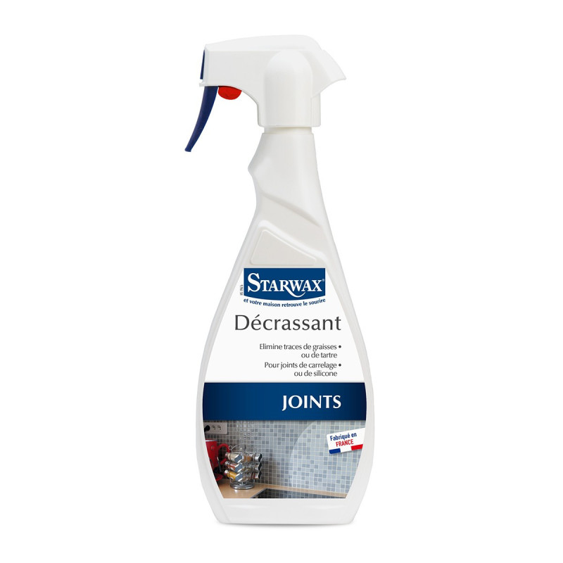 DECRASSANT JOINTS CARRELAGE ET SILICONE 