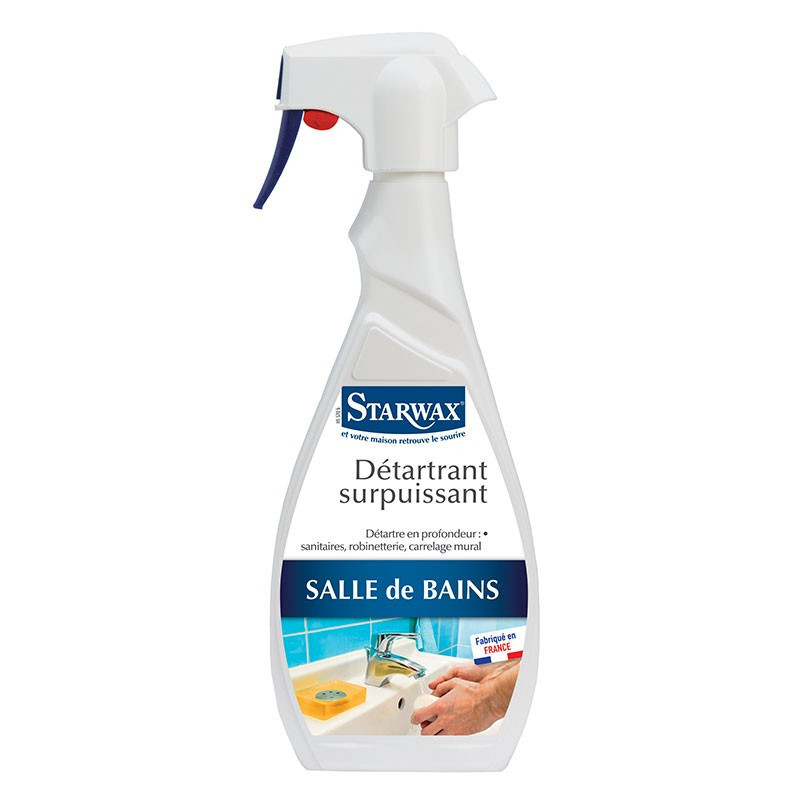 DETARTRANT 500 ML SURPUISSANT POUR SDB STARWAX