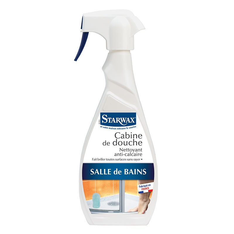 NETTOYANT ANTI CALCAIRE POUR CABINE DE DOUCHE STARWAX