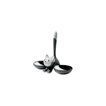 GAMELLE POUR CHAT ET RECIPIENT INTERNE ALESSI