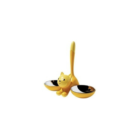 GAMELLE POUR CHAT -TIGRITO- ET RECIPIENT INTERNE ALESSI