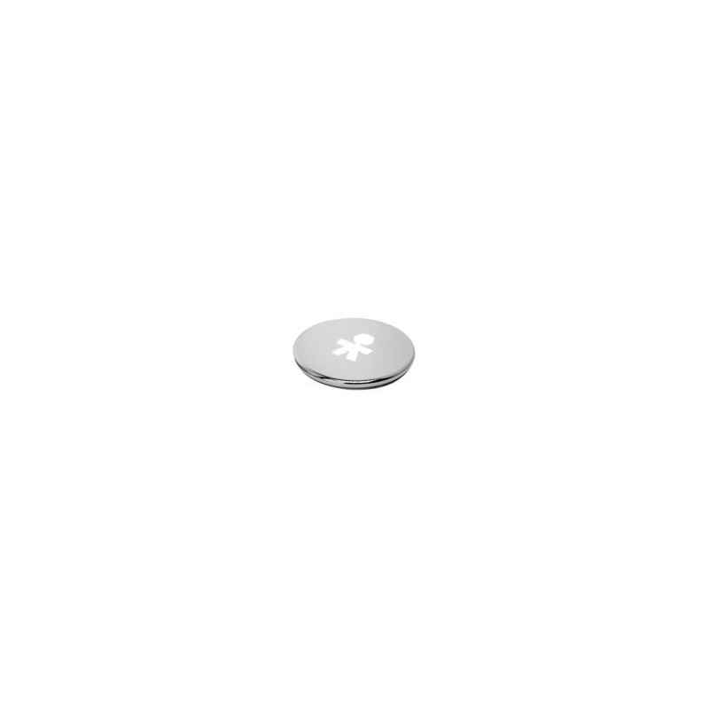 DESSOUS DE PLAT -GIROTONDO- ACIER INOXYDABLE BRILLANT HOMME