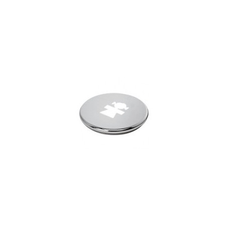DESSOUS DE PLAT -GIROTONDO- ACIER INOXYDABLE BRILLANT HOMME