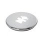 DESSOUS DE PLAT -GIROTONDO- ACIER INOXYDABLE BRILLANT HOMME