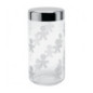 BOITE DE CUISINE 150 CL -GIROTONDO- VERRE AVEC COUVERCLE EN ACIER BRILLANT