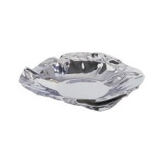 CORBEILLE -PORT- ACIER INOXYDABLE BRILLANT ALESSI