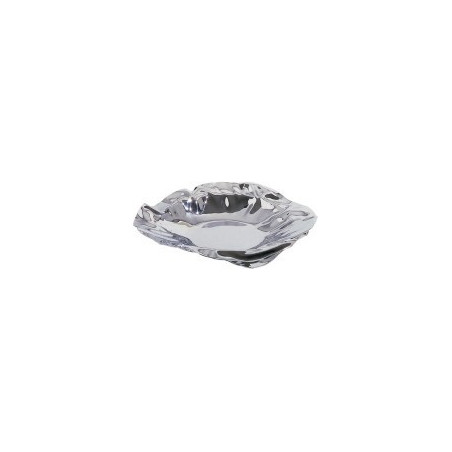 CORBEILLE -PORT- ACIER INOXYDABLE BRILLANT ALESSI