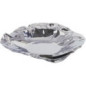 CORBEILLE -PORT- ACIER INOXYDABLE BRILLANT ALESSI
