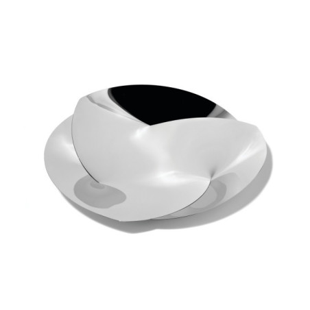 PORTE FRUITS-RESONANCE- ACIER INOXYDABLE BRILLANT ALESSI