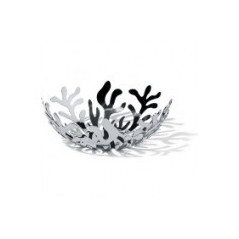PORTE FRUITS 29 CM -MEDITERRANEO- ACIER INOXYDABLE BRILLANT ALESSI