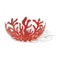 PORTE FRUITS 29 CM -MEDITERRANEO- ROUGE ACIER COLORE ALESSI