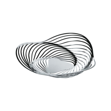 CENTRE DE TABLE - RESONANCE- ACIER INOXYDABLE BRILLANT