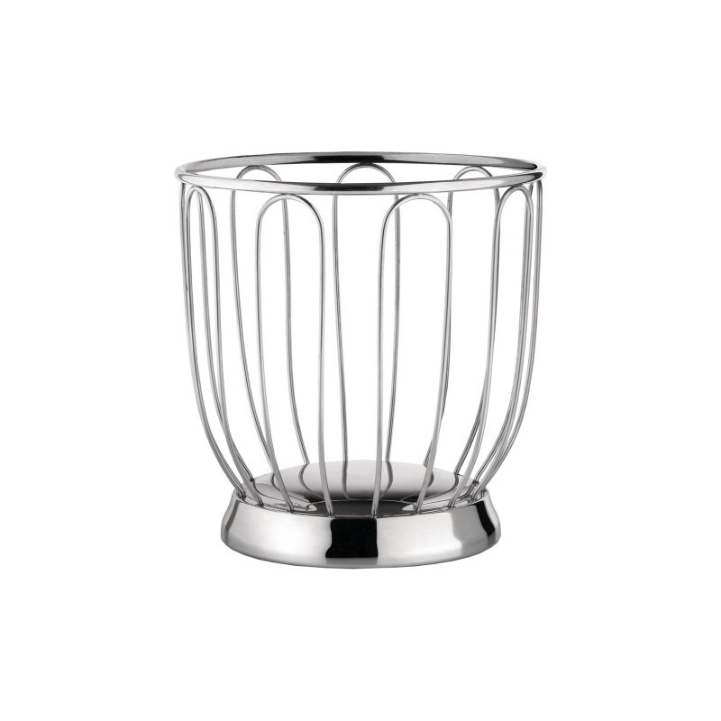 CORBEILLE A AGRUMES ACIER INOXYDABLE BRILLANT 22 CM ALESSI