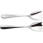 COUVERTS A SALADE -NUOVO MILANO- EN ACIER BRILLANT ALESSI