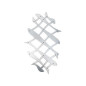 DESSOUS DE PLAT EXTENSIBLE -PESCHER- ACIER INOXYDABLE BRILLANT ALESSI