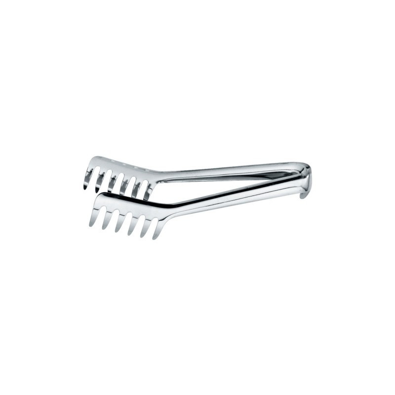 PINCE A SPAGHETTI EN ACIER BRILLANT ALESSI